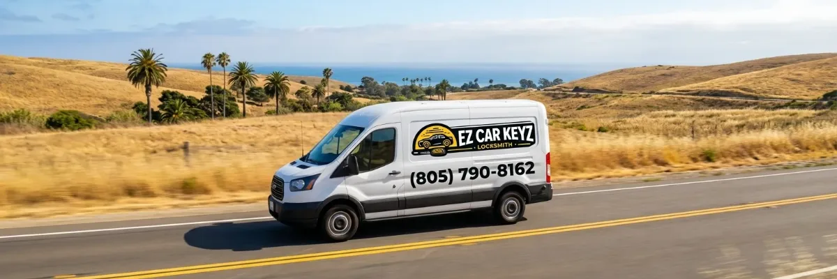 X3 key replacement service area in Ventura County