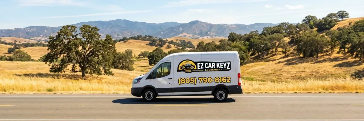 Lucerne key replacement service area in Ventura County