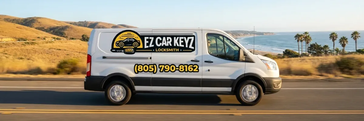 Cadillac mobile key service in Ventura County