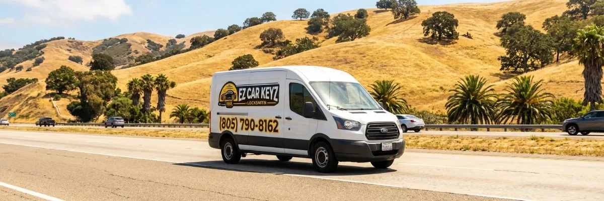 Chevrolet mobile key service in Ventura County