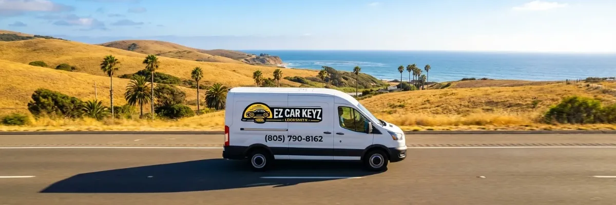 Caravan key replacement service area in Ventura County