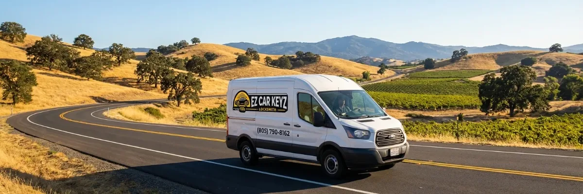 Envoy key replacement service area in Ventura County