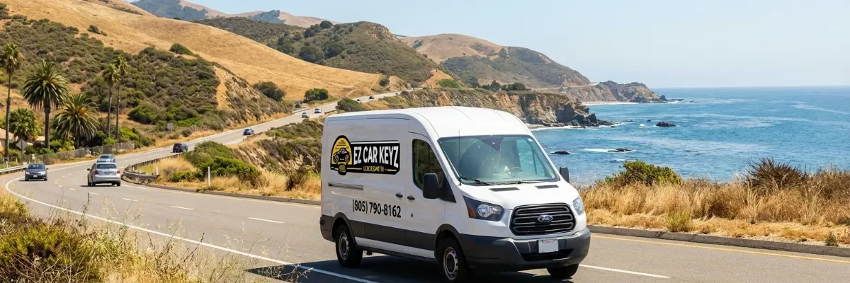 Honda mobile key service in Ventura County