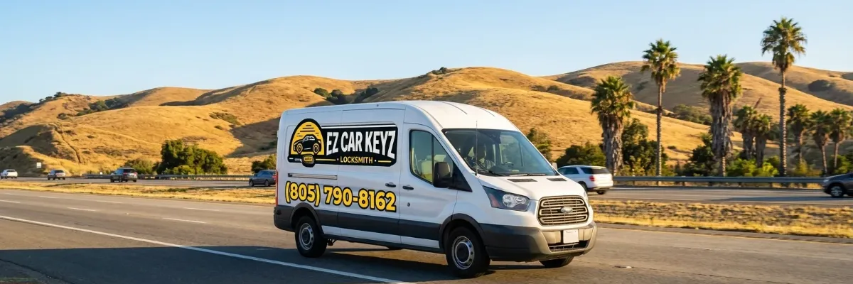 Hummer mobile key service in Ventura County