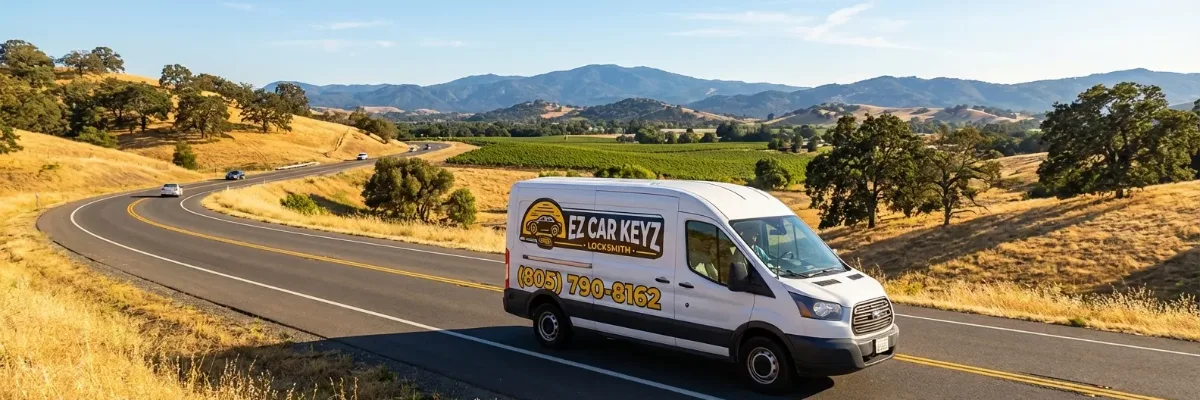 Jaguar mobile key service in Ventura County
