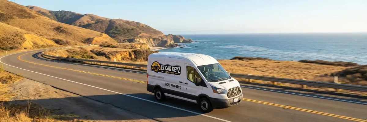Compass key replacement service area in Ventura County