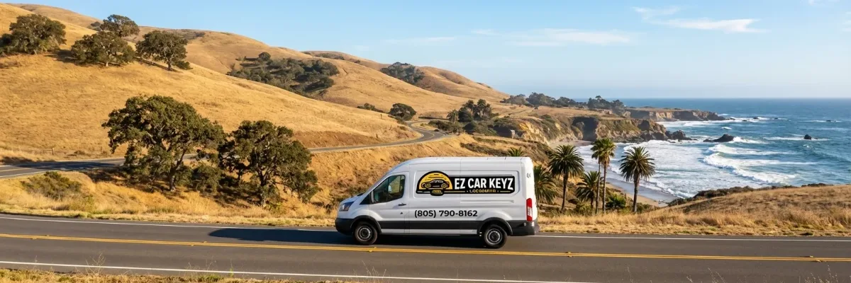 Land Rover mobile key service in Ventura County