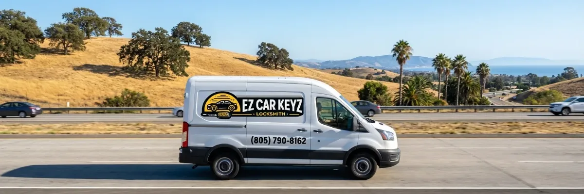 GS key replacement service area in Ventura County