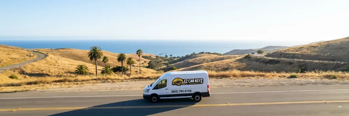 Mercedes-Benz mobile key service in Ventura County