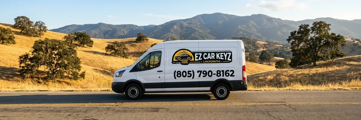 Eclipse key replacement service area in Ventura County