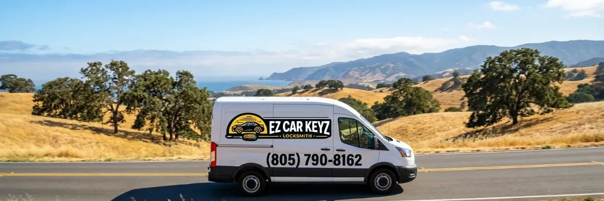 Juke key replacement service area in Ventura County