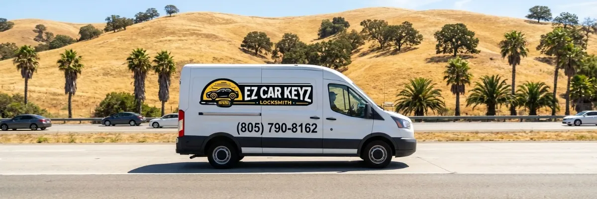 Sunfire key replacement service area in Ventura County