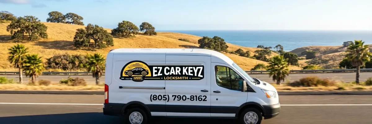 Macan key replacement service area in Ventura County