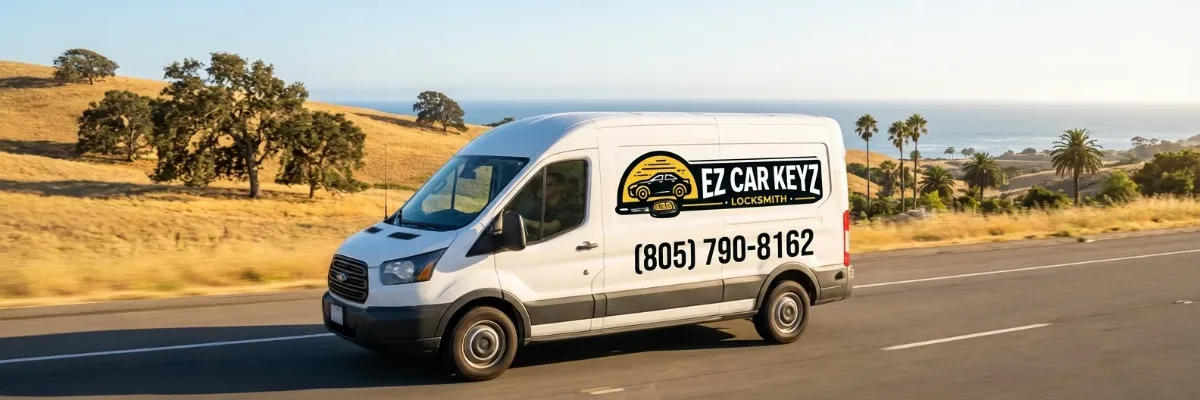 Aura key replacement service area in Ventura County