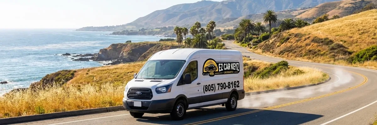 XA key replacement service area in Ventura County
