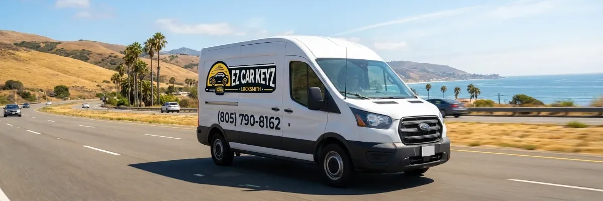 Outback key replacement service area in Ventura County