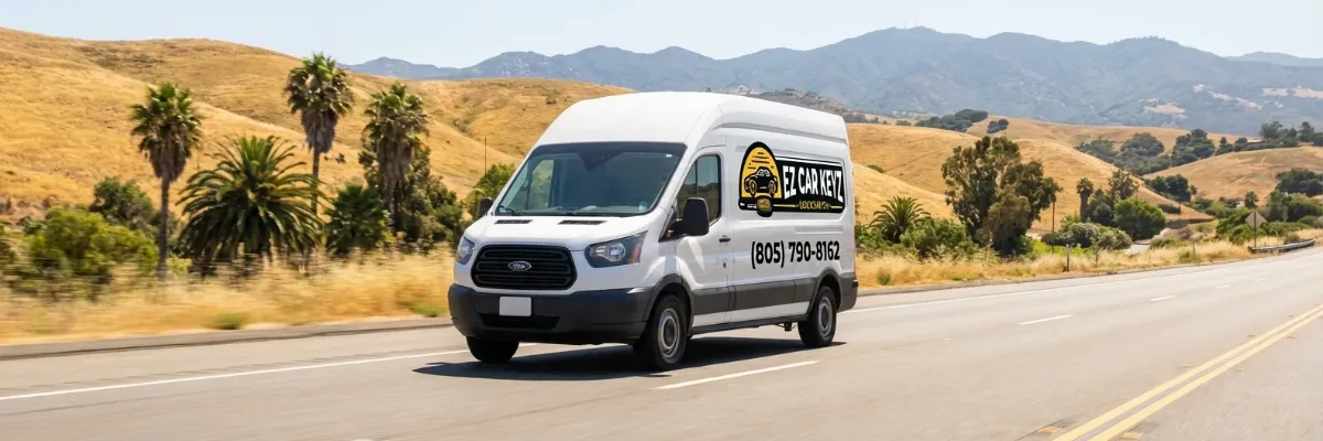 Golf key replacement service area in Ventura County