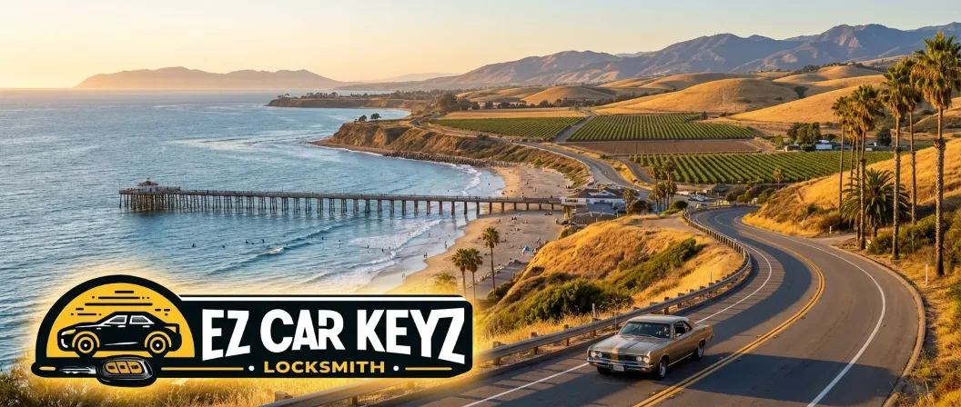 Car key replacement Ventura County coast
