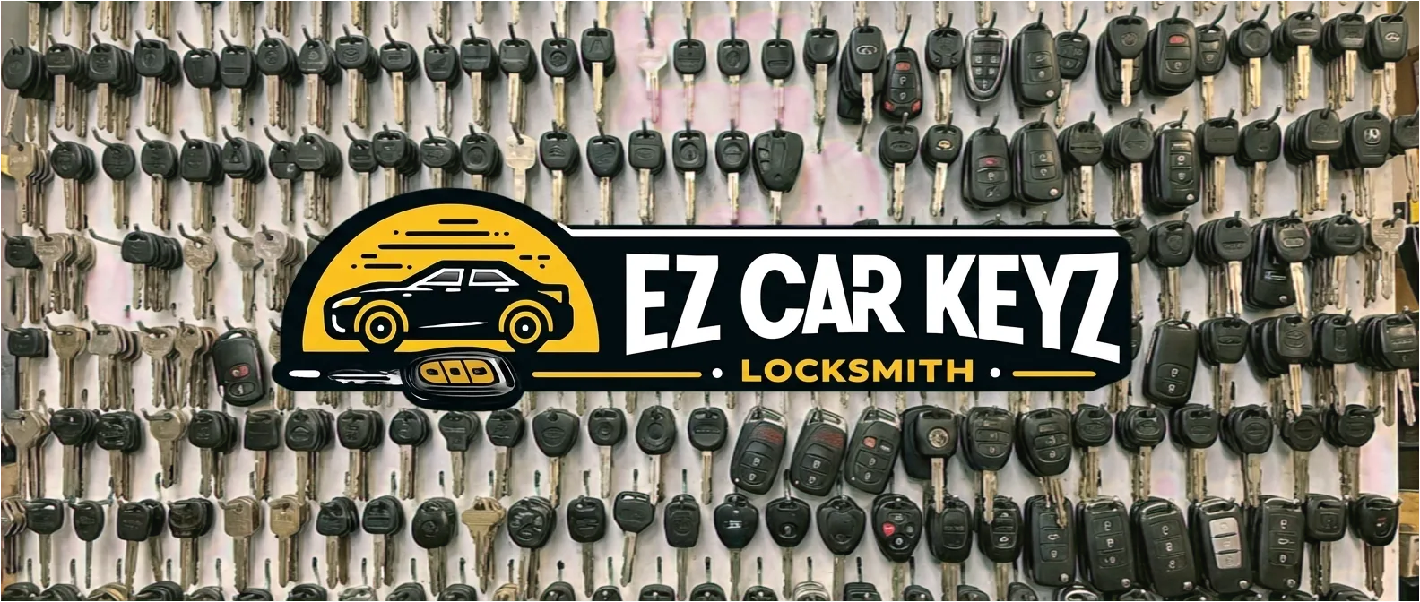 15 years experience thousands of car keys wall
