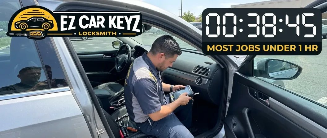mobile locksmith speed most jobs under one hour
