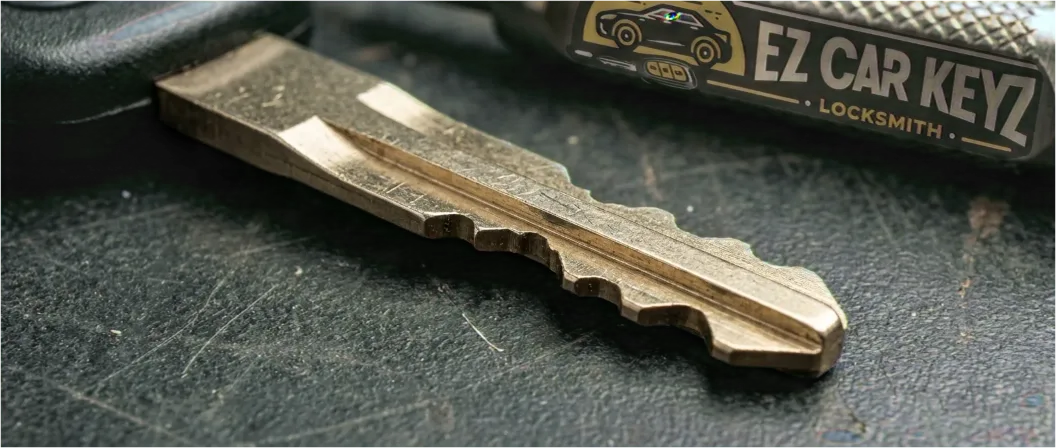 duplicate car key blades matching cuts