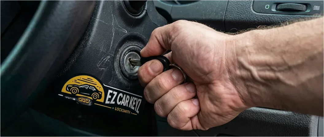 ignition repair key turning in cylinder