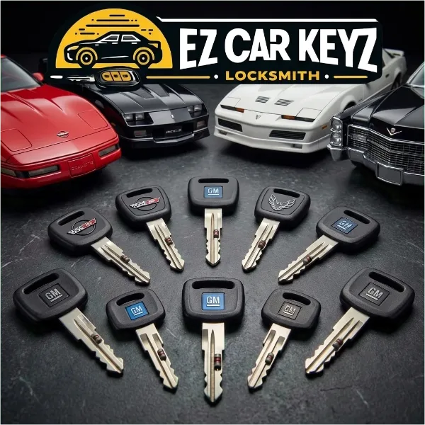 VATS Keys (GM Vehicles) example