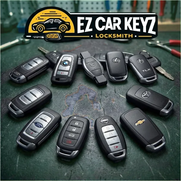 Smart Keys and Proximity Fobs example