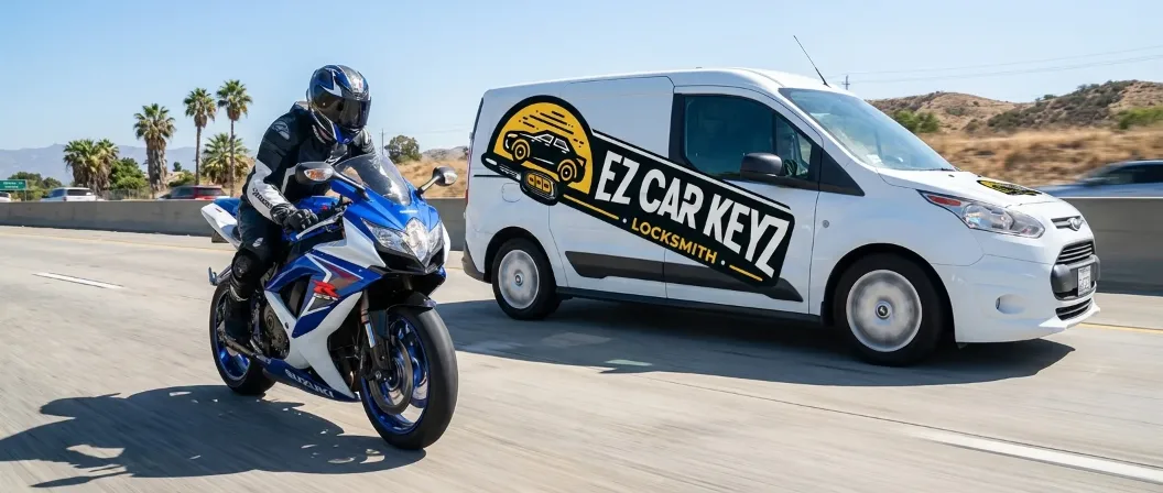 Suzuki Motorcycle Key Problems - EZ Car Keyz