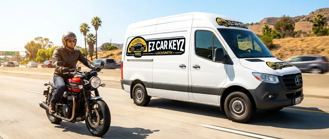 Triumph Motorcycle Key Problems - EZ Car Keyz
