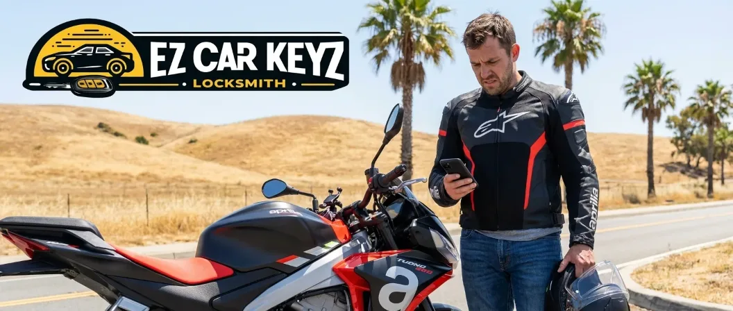 Aprilia Motorcycle Key Service - Call EZ Car Keyz