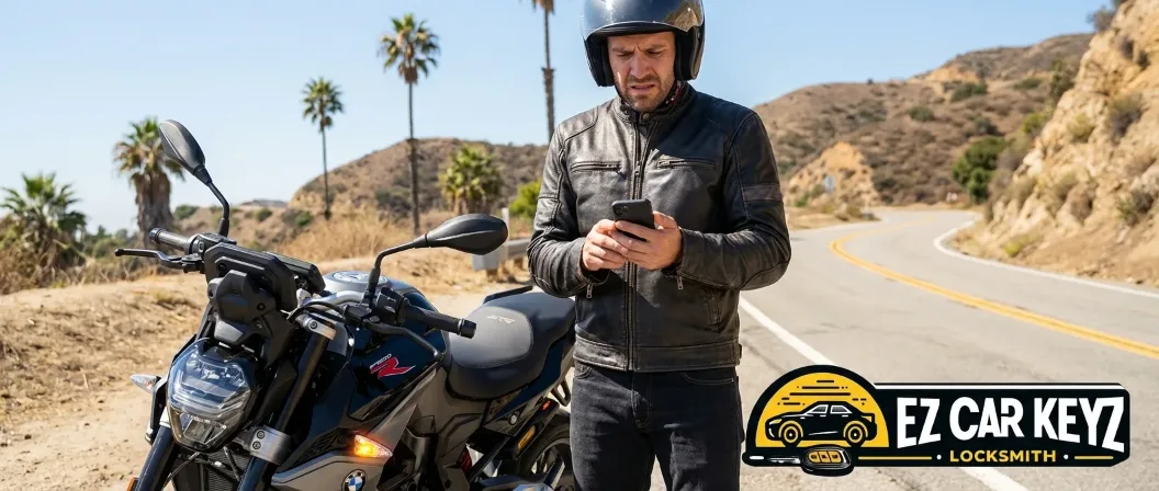 BMW Motorcycle Key Service - Call EZ Car Keyz