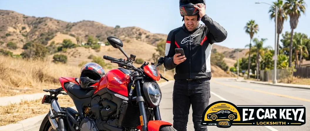 Ducati Motorcycle Key Service - Call EZ Car Keyz