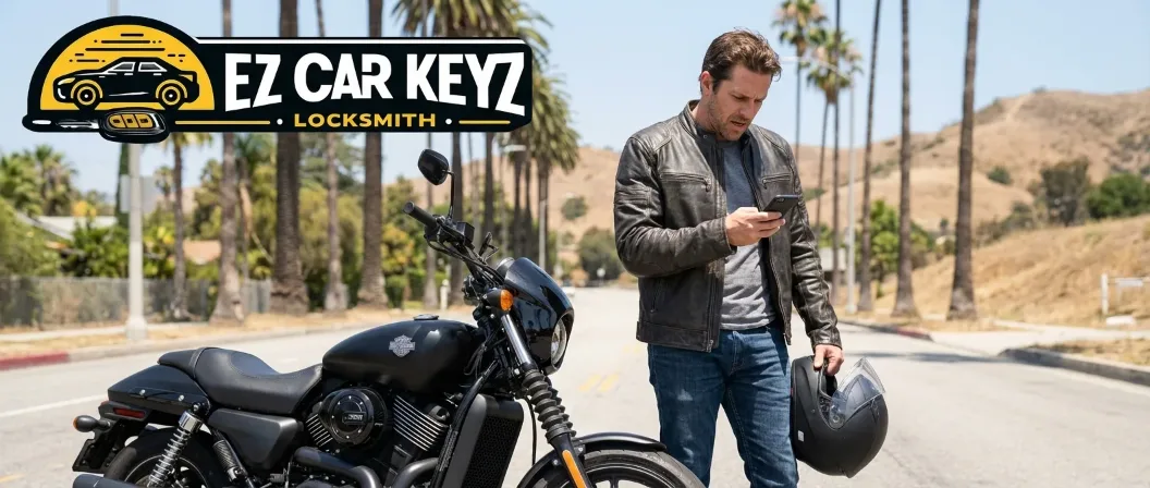 Harley-Davidson Motorcycle Key Service - Call EZ Car Keyz
