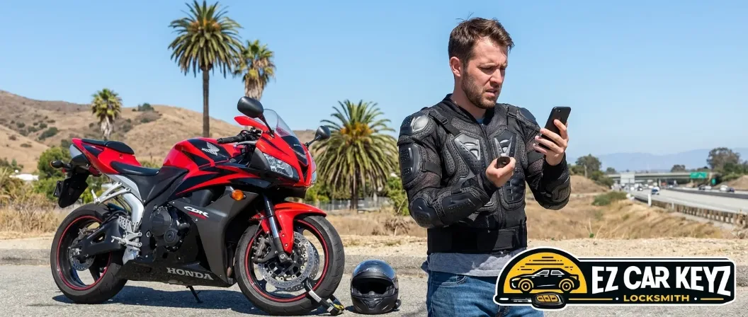 Honda Motorcycle Key Service - Call EZ Car Keyz