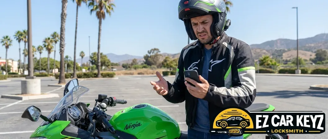 Kawasaki Motorcycle Key Service - Call EZ Car Keyz