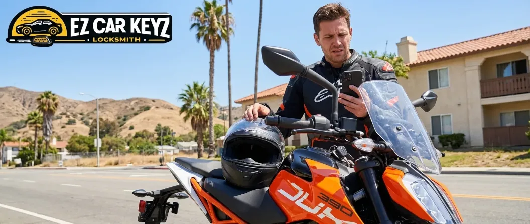 KTM Motorcycle Key Service - Call EZ Car Keyz