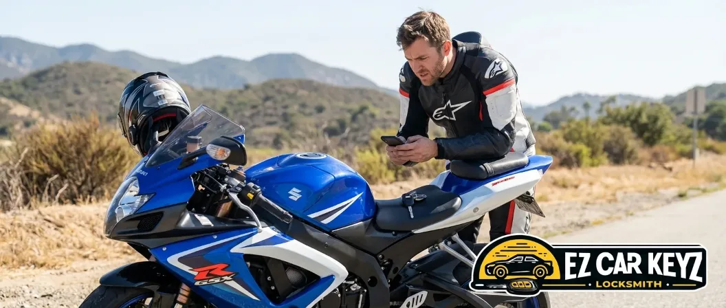 Suzuki Motorcycle Key Service - Call EZ Car Keyz