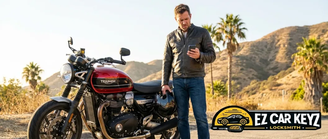 Triumph Motorcycle Key Service - Call EZ Car Keyz