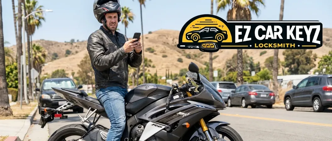 Yamaha Motorcycle Key Service - Call EZ Car Keyz