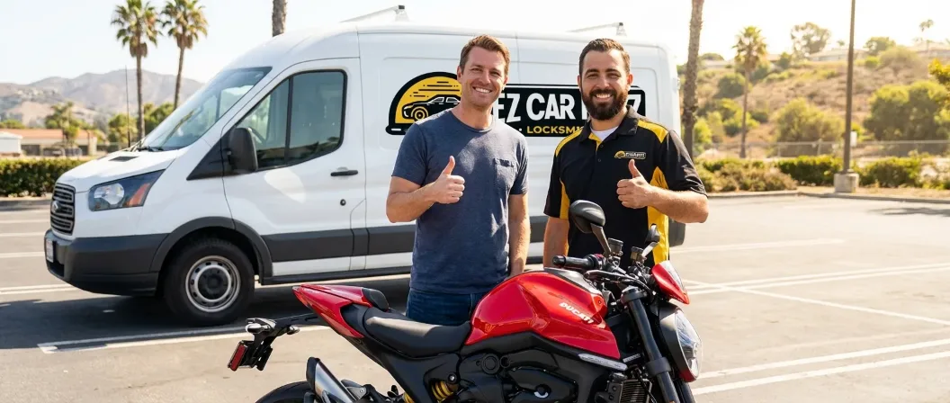Ducati Dealer vs Locksmith - EZ Car Keyz