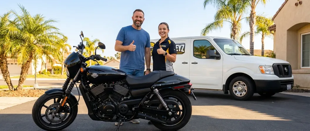 Harley-Davidson Dealer vs Locksmith - EZ Car Keyz