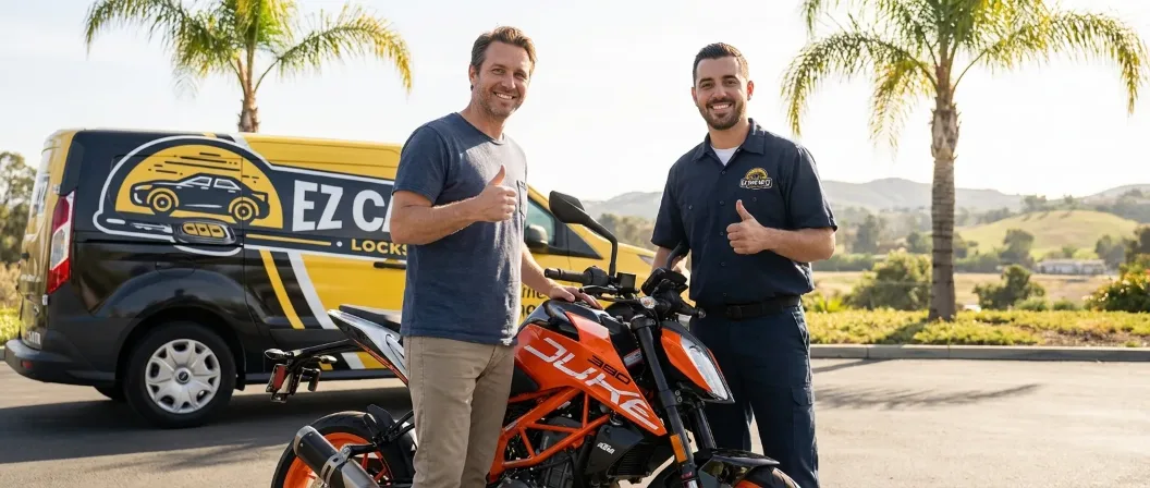 KTM Dealer vs Locksmith - EZ Car Keyz