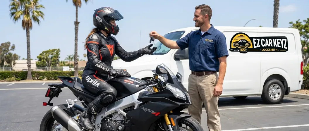 Aprilia Key Replacement Types - EZ Car Keyz