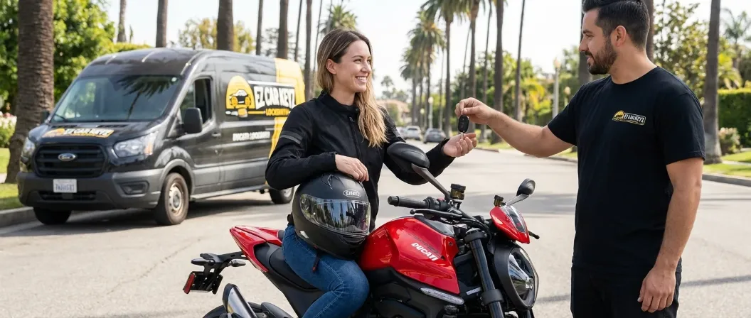 Ducati Key Replacement Types - EZ Car Keyz