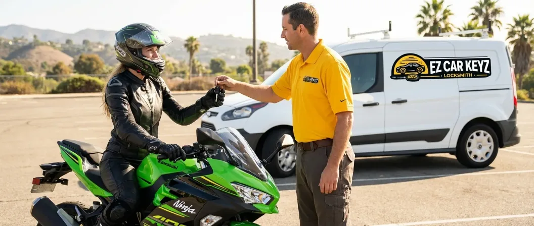 Kawasaki Key Replacement Types - EZ Car Keyz