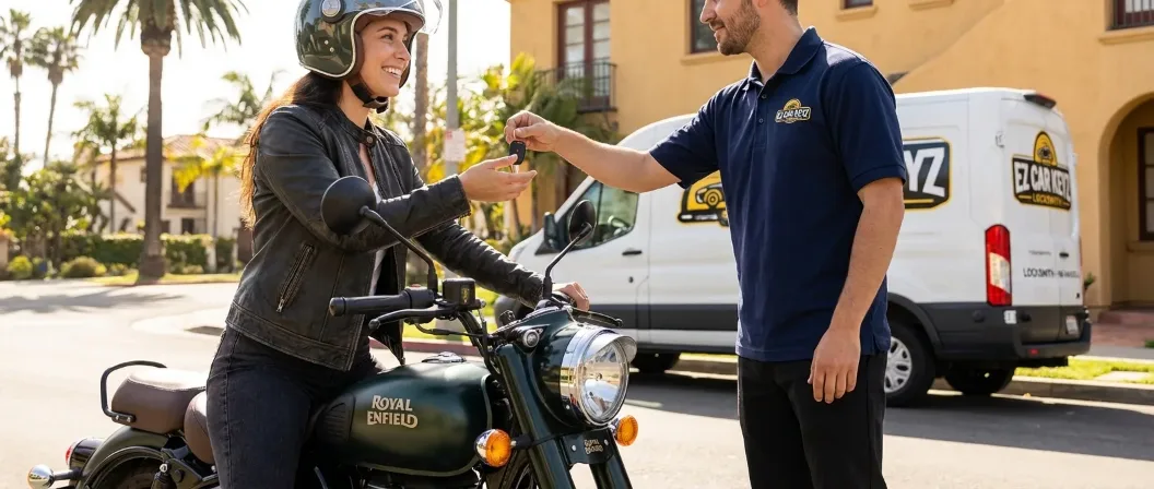 Royal Enfield Key Replacement Types - EZ Car Keyz