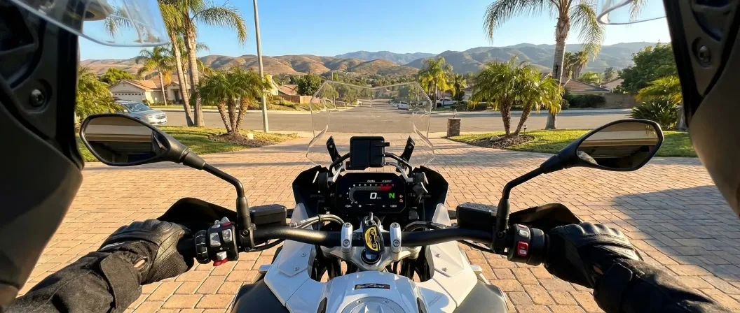 BMW Rider Ready to Ride - EZ Car Keyz