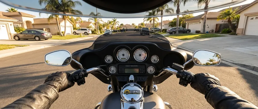 Harley-Davidson Rider Ready to Ride - EZ Car Keyz