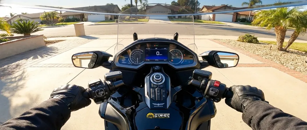 Honda Rider Ready to Ride - EZ Car Keyz